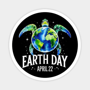 Earth Day April 22 Magnet